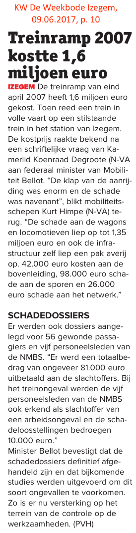 KW De Weekbode Izegem, 09.06.2017, p. 10