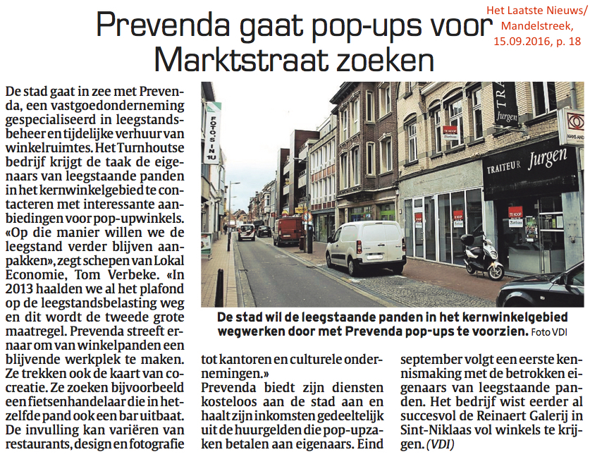 Het Laatste Nieuws/Mandelstreek, 15.09.2016, p. 18