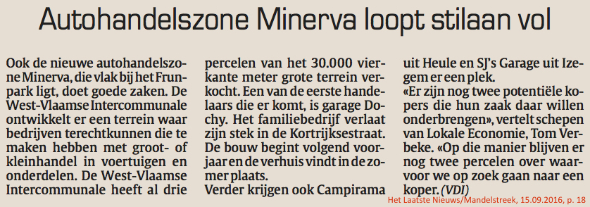 Het Laatste Nieuws/Mandelstreek, 15.09.2016, p. 18