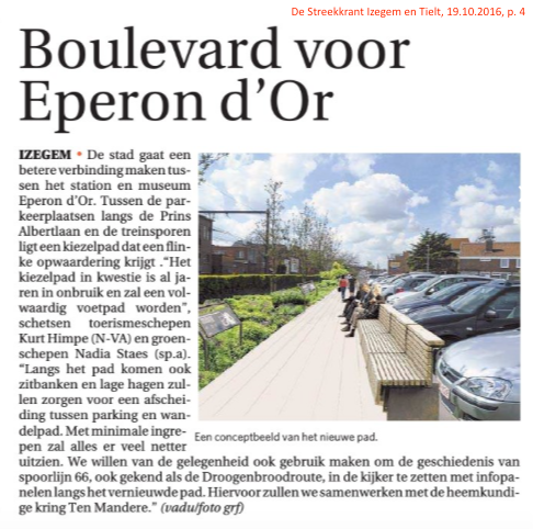 De Streekkrant Izegem en Tielt, 19.10.2016, p. 4