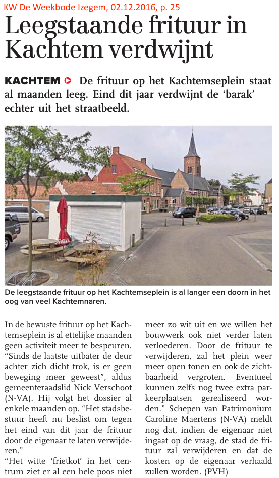 KW De Weekbode Izegem, 02.12.2016, p. 24 KW De Weekbode Izegem, 02.12.2016, p. 24