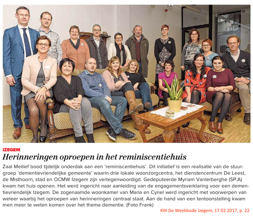 KW De Weekbode Izegem, 17.02.2017, p. 22
