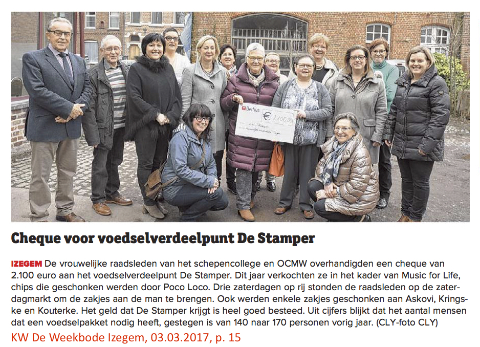 KW De Weekbode Izegem, 03.03.2017, p. 15 KW De Weekbode Izegem, 03.03.2017, p. 15