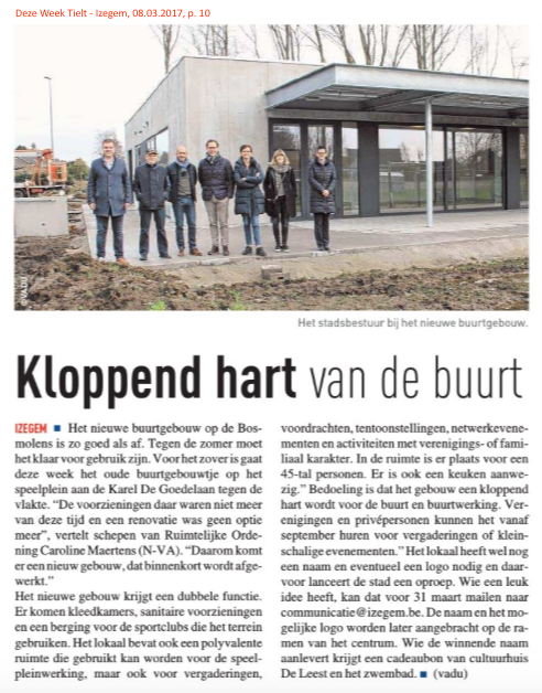 Deze Week Tielt - Izegem, 08.03.2017, p. 10