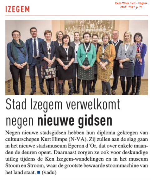Deze Week Tielt - Izegem, 08.03.2017, p. 20