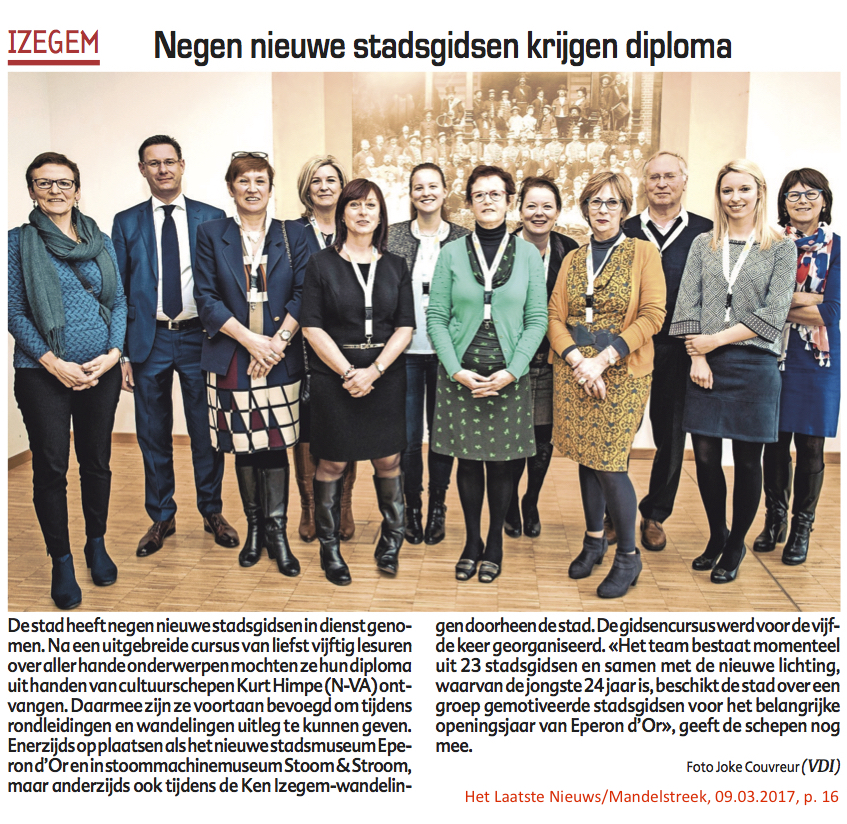 Het Laatste Nieuws/Mandelstreek, 09.03.2017, p. 16
