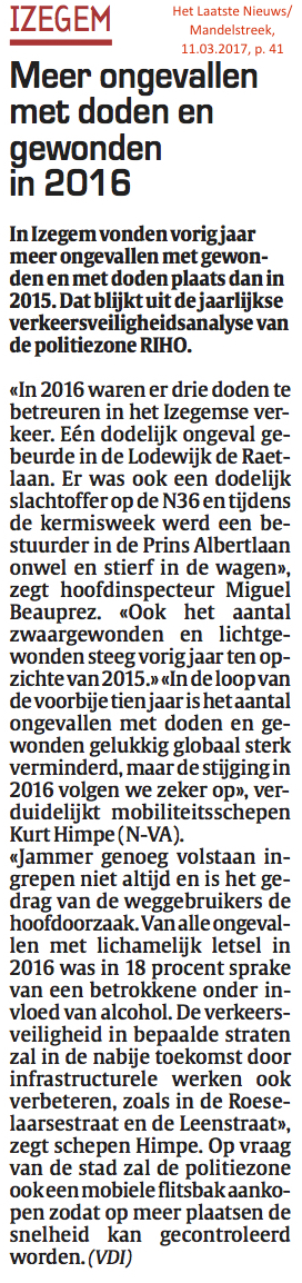 Het Laatste Nieuws/Mandelstreek, 11.03.2017, p. 41