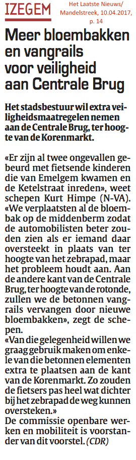 Het Laatste Nieuws/Mandelstreek, 10.04.2017, p. 14