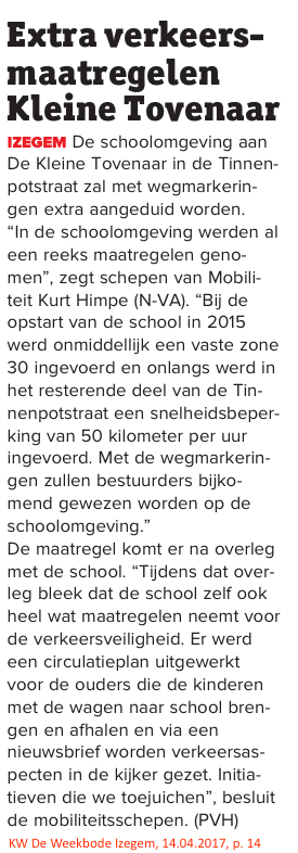 KW De Weekbode Izegem, 14.04.2017, p. 14