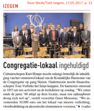 Deze Week/Tielt-Izegem, 17.05.2017, p. 13