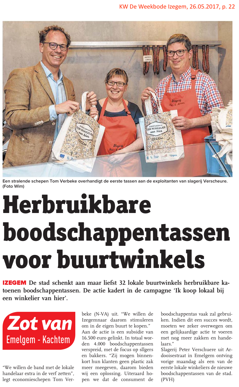 KW De Weekbode Izegem, 26.05.2017, p. 22 KW De Weekbode Izegem, 26.05.2017, p. 22