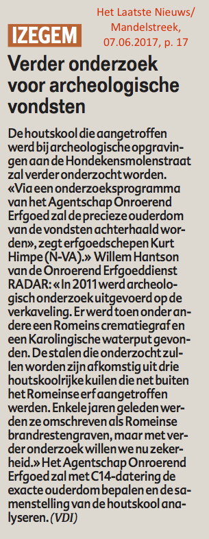 Het Laatste Nieuws/Mandelstreek, 07.06.2017, p. 17