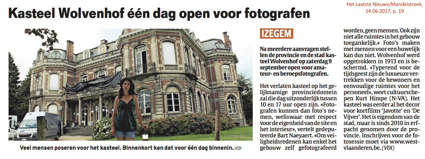 Het Laatste Nieuws/Mandelstreek, 14.06.2017, p. 19