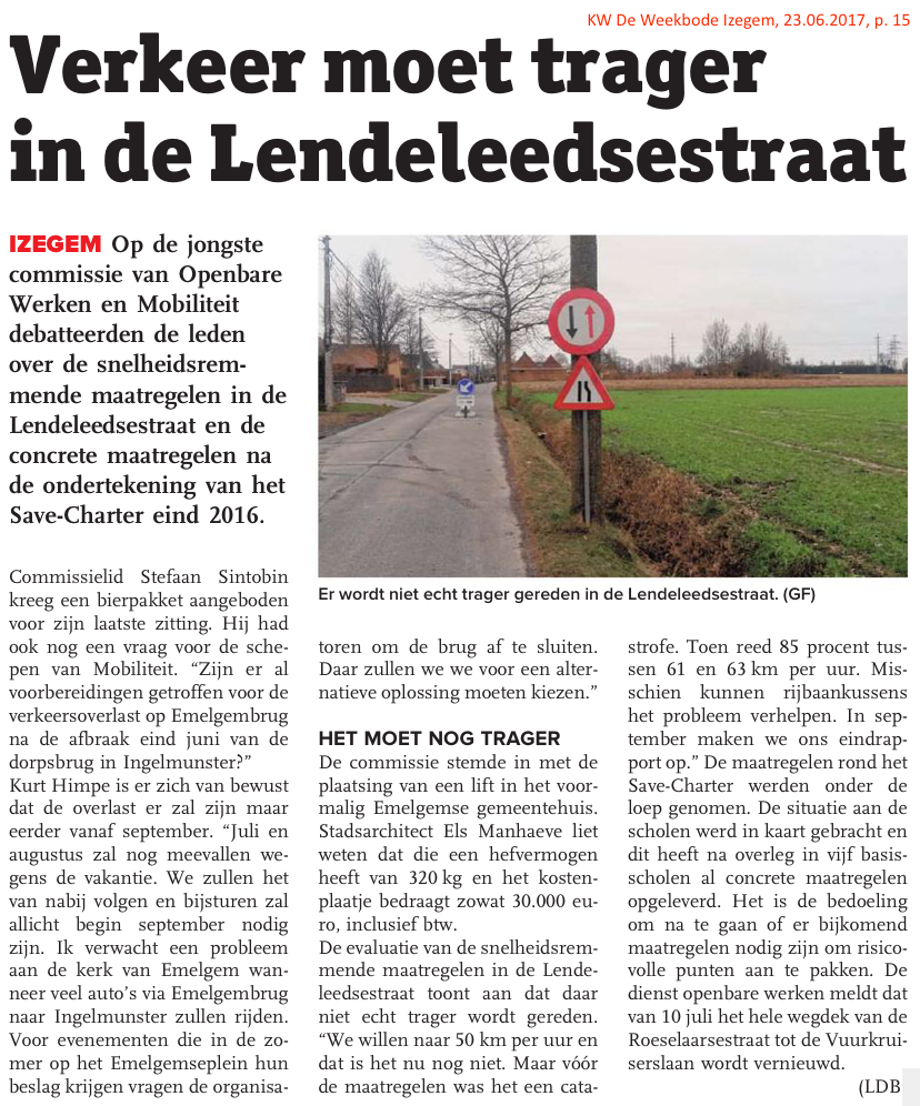 KW De Weekbode Izegem, 23.06.2017, p. 15