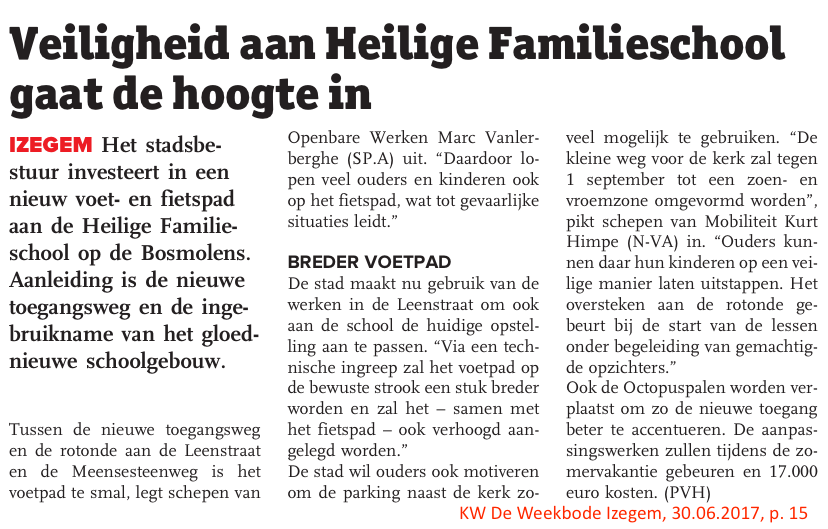 KW De Weekbode Izegem, 30.06.2017, p. 15