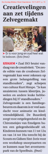 De Zondag Midden West-Vlaanderen, 19.11.2017, p. 15