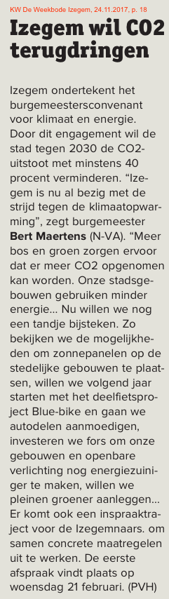 KW De Weekbode Izegem, 24.11.2017, p. 18 KW De Weekbode Izegem, 24.11.2017, p. 18