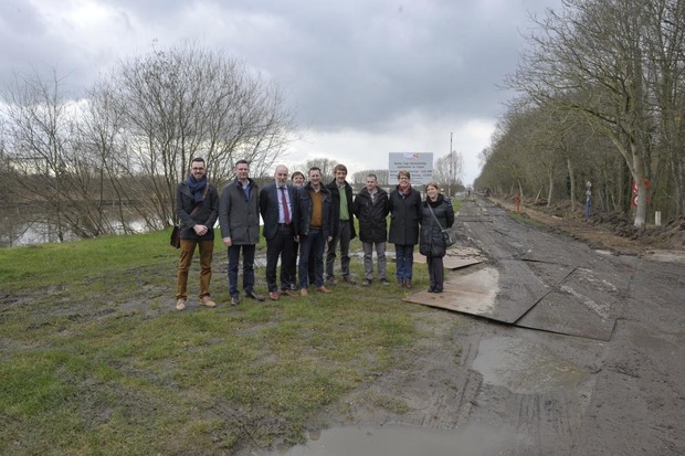 Ingelmunster, Izegem en provincie investeren in wandel- en fietsverbinding langs het kanaal Ingelmunster, Izegem en provincie investeren in wandel- en fietsverbinding langs het kanaal