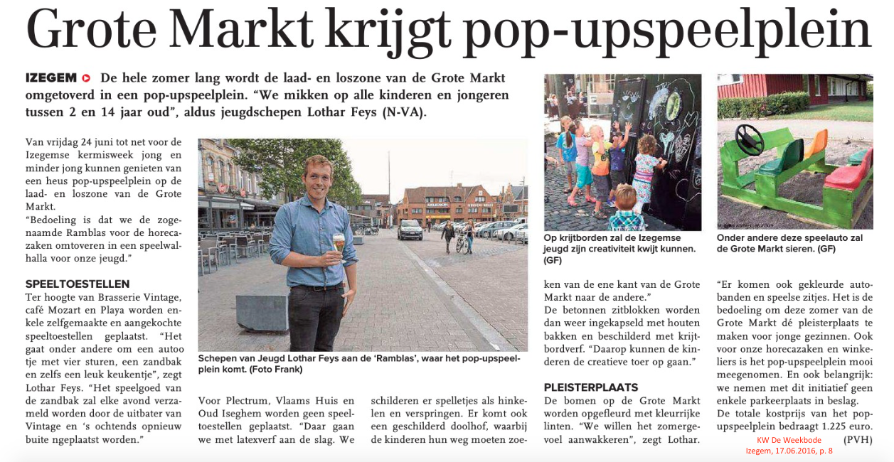 KW De Weekbode Izegem, 17.06.2016