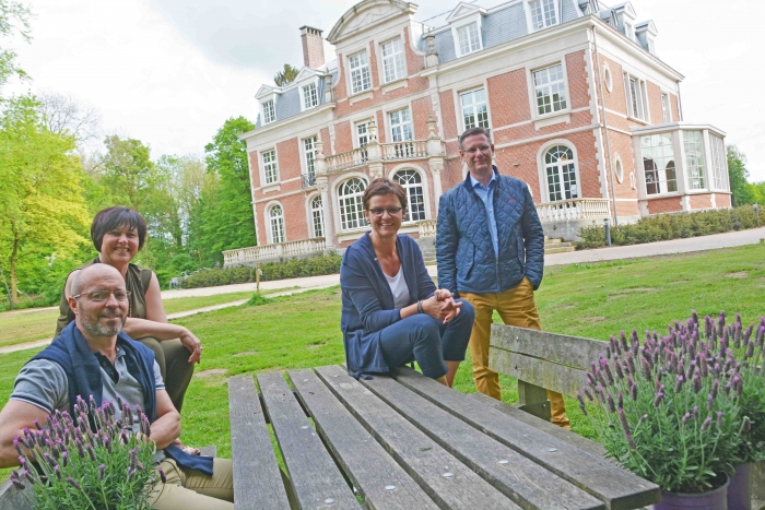 Kasteel Wallemote schittert in zijn nieuwe omgeving