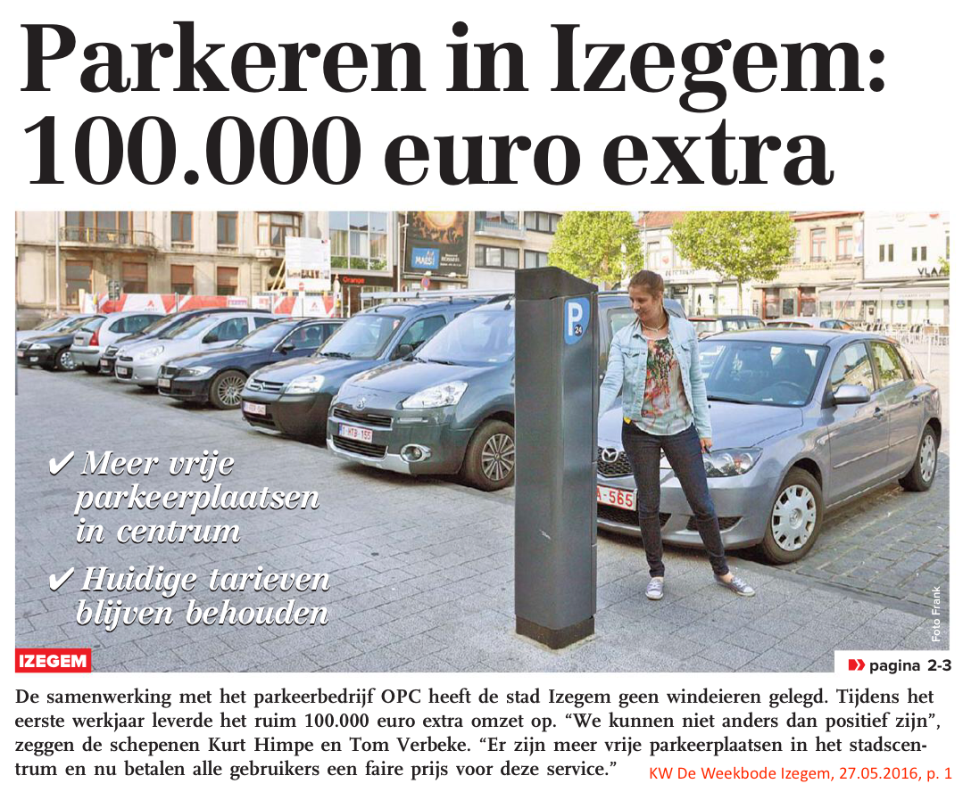 KW De Weekbode Izegem, 27.05.2016