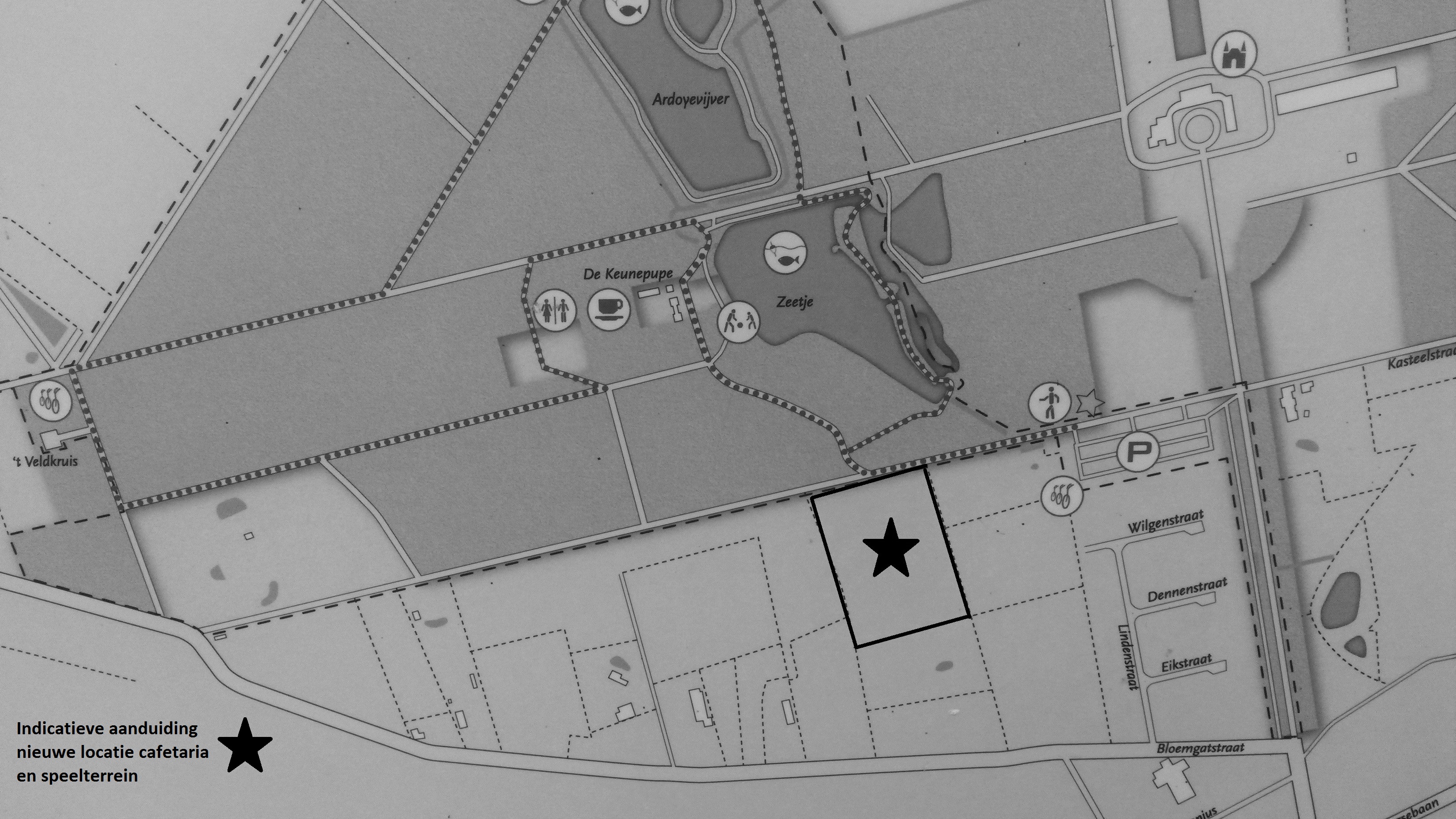 Plan provinciaal domein 't Veld Plan provinciaal domein 't Veld