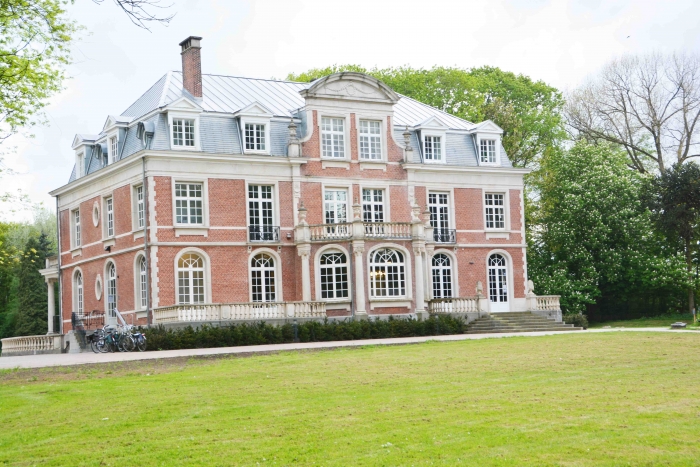 Kasteel Wallemote schittert in zijn nieuwe omgeving