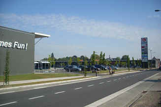 Bijkomend zebrapad in de Krekelmotestraat Bijkomend zebrapad in de Krekelmotestraat