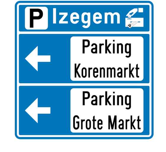 Invoering parkeerroutesysteem 