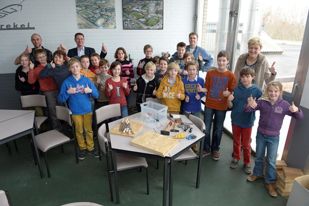 De Techniekacademie start opnieuw in Izegem. Foto: Frank Meurisse