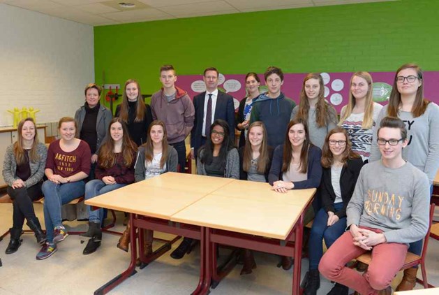 De laatstejaars zullen zelf creatieve voorstellen doen. Foto: fmr