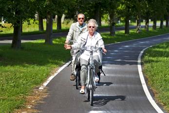 Veilig op (de) weg met een elektrische fiets