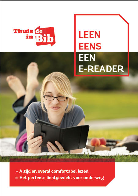Izegemse bibliotheek start met e-readers 