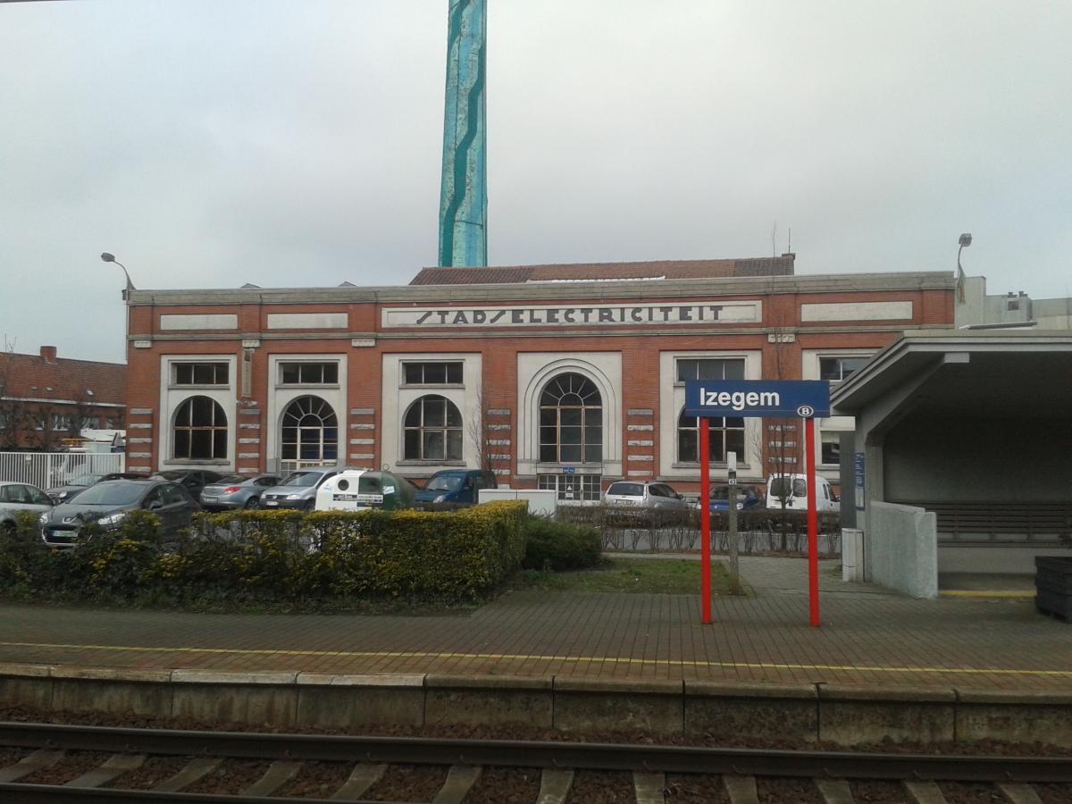 Elektriciteitscentrale Izegem