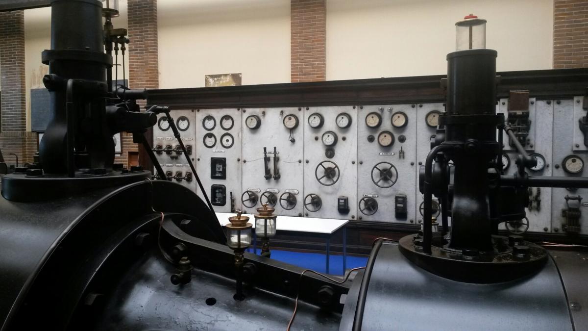Elektriciteitscentrale Izegem