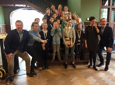 Installatie Kindergemeenteraad Izegem