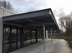 Nieuw buurtgebouw Bosmolens