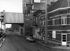 Spooraansluiting Zuidkaai haven Izegem – bron: heemkundige kring Ten Mandere