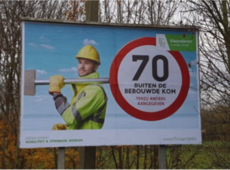 Stad Izegem verlaagt snelheid in drie straten naar 50 kilometer per uur 