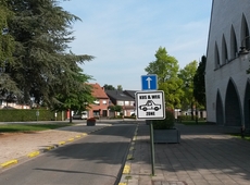 Nieuwe zoen- en vroemzone op de Bosmolens