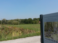 Bijkomende bewegwijzering naar speelbos domein Wallemote-Wolvenhof 