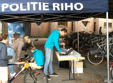 Fietslabelactie groot succes in Izegem