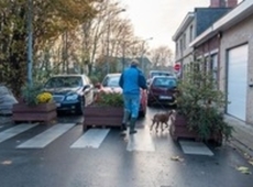 De Krekelstraat is vanaf maandag weer open voor alle verkeer. © Wim Claerhout