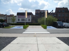 Stad Izegem maakt werk van betere verbinding tussen station en Eperon d’Or
