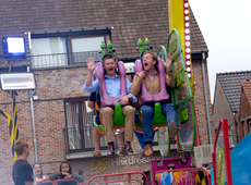 Opening Izegem Kermis