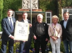 Het verbeelde westen