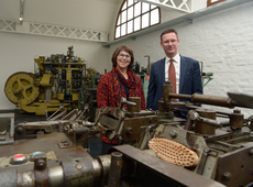 Machines verhuisd naar museumsite Eperon d’Or (Foto: Frank Meurisse)