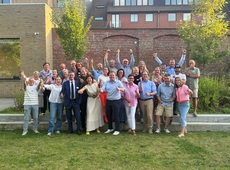 Groepsfoto N-VA Izegem gemeenteraadsverkiezingen