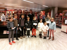 Prijsuitreiking Izegemse bibliotheek