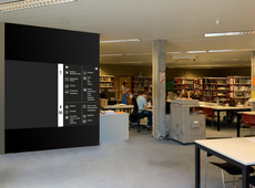 Nieuwe signalisatie in Izegemse bibliotheek op komst